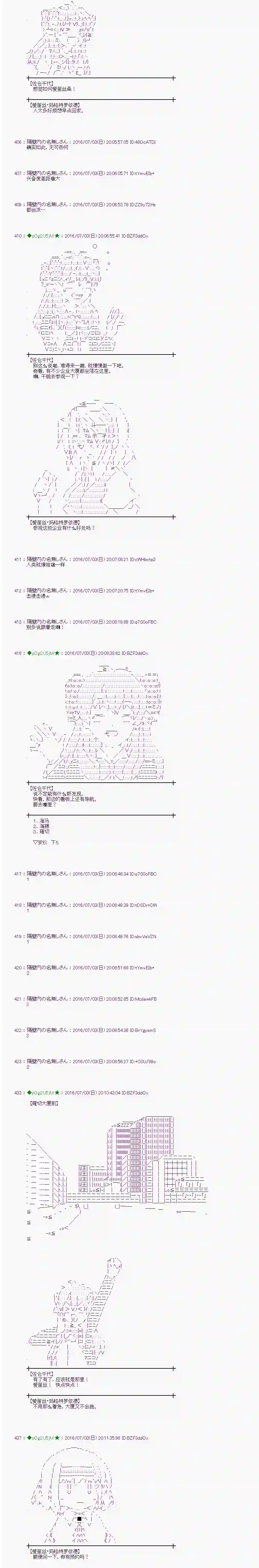 爱丽丝似乎要在电脑世界生活下去第28话