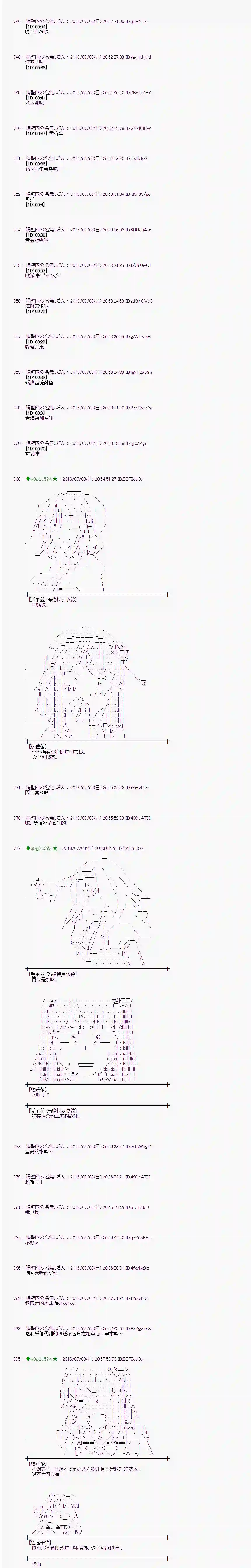 爱丽丝似乎要在电脑世界生活下去第28话