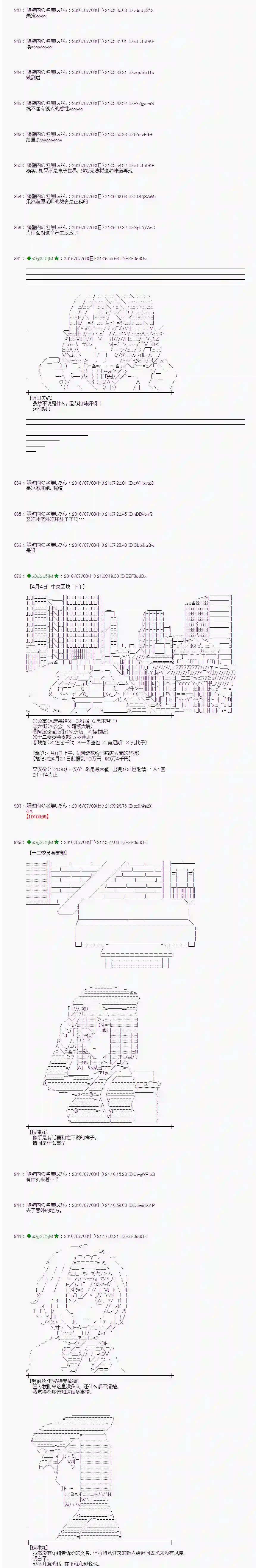 爱丽丝似乎要在电脑世界生活下去第28话