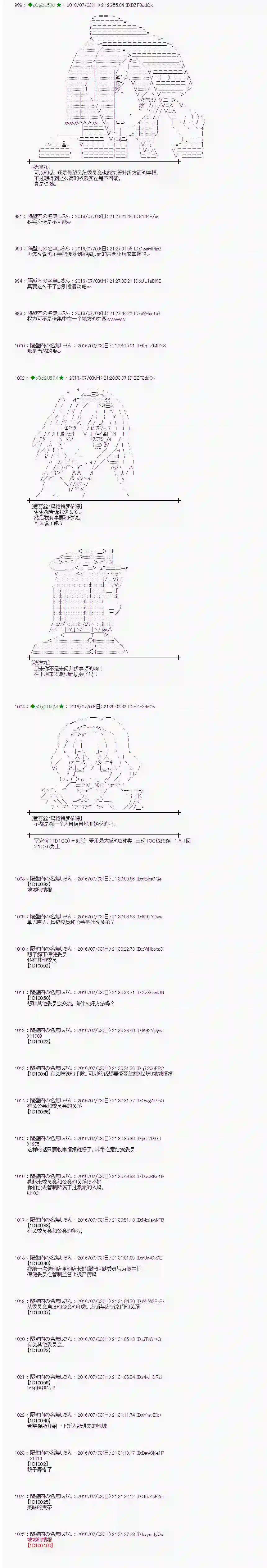 爱丽丝似乎要在电脑世界生活下去第28话