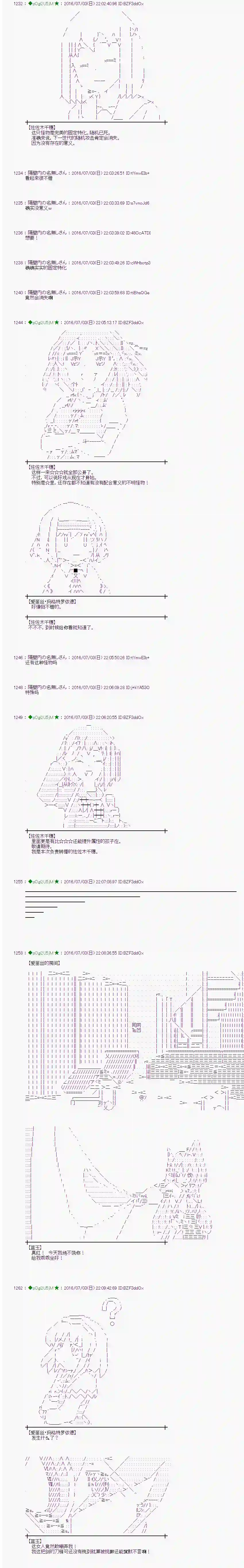 爱丽丝似乎要在电脑世界生活下去第28话