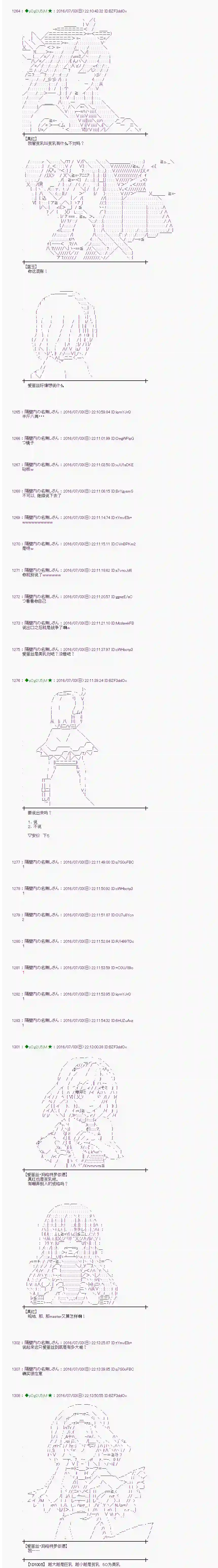 爱丽丝似乎要在电脑世界生活下去第28话