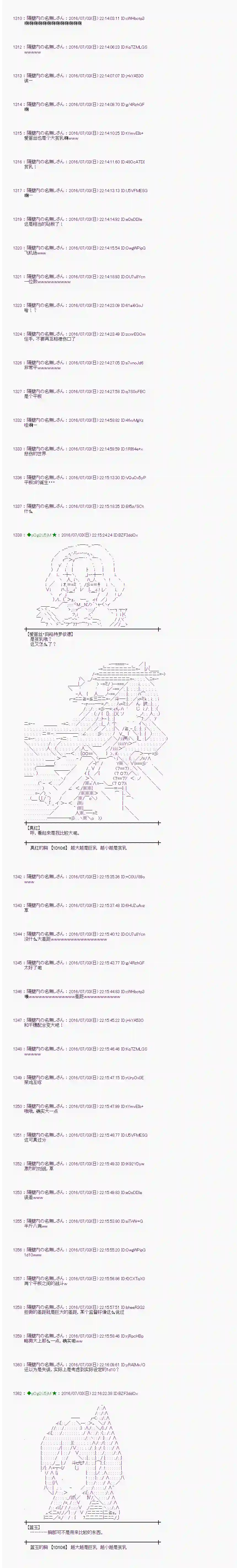爱丽丝似乎要在电脑世界生活下去第28话