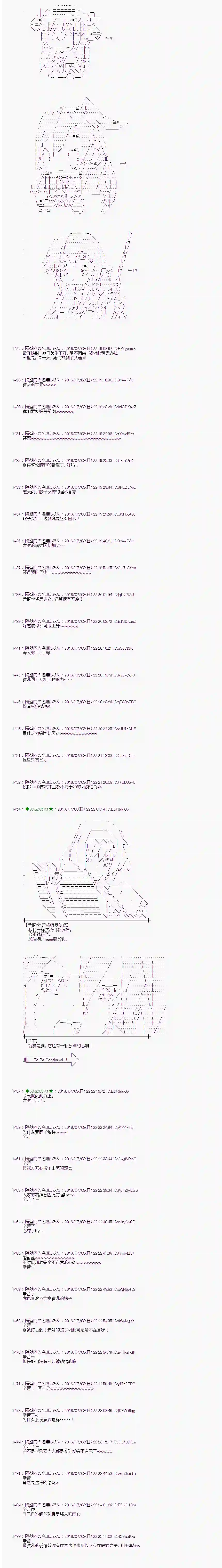 爱丽丝似乎要在电脑世界生活下去第28话