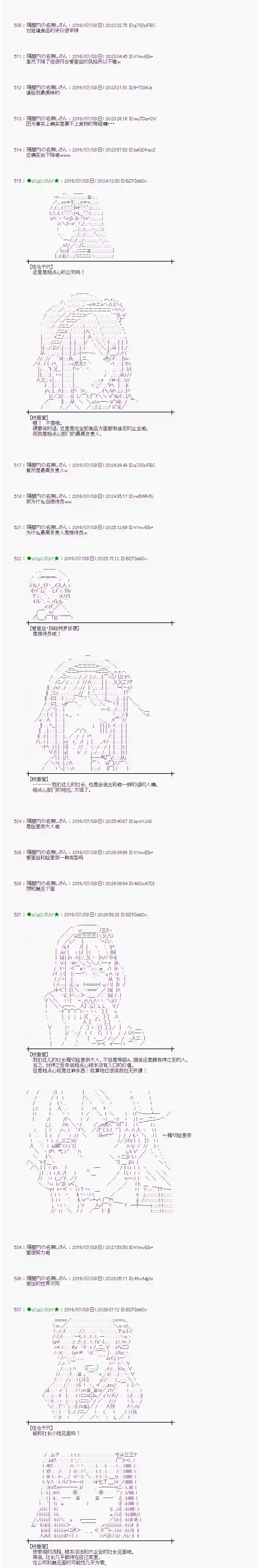 爱丽丝似乎要在电脑世界生活下去第28话