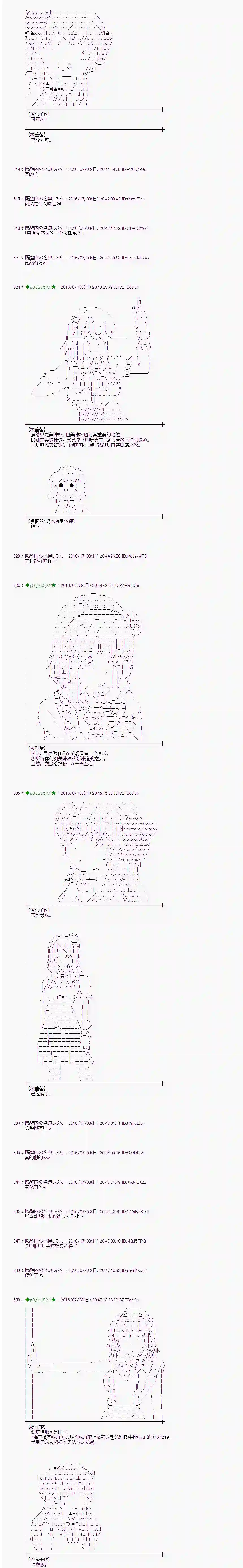 爱丽丝似乎要在电脑世界生活下去第28话