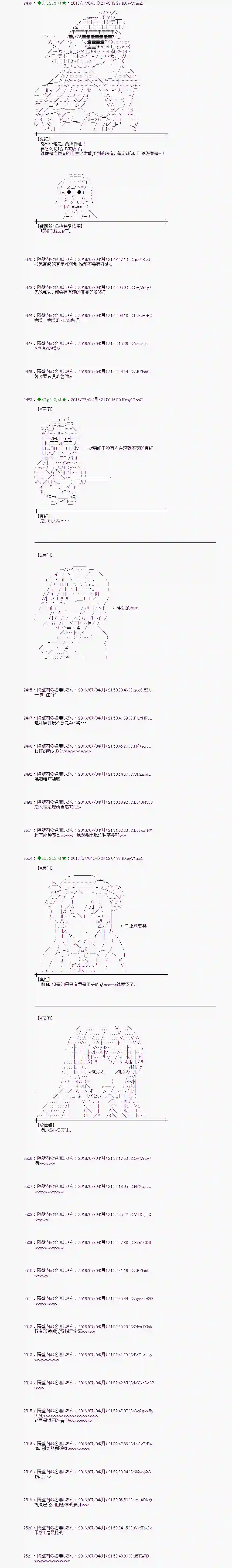 爱丽丝似乎要在电脑世界生活下去第29话
