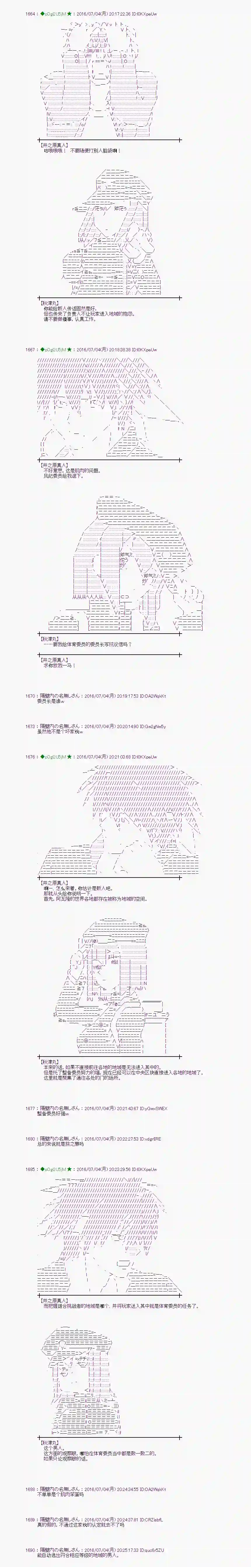 爱丽丝似乎要在电脑世界生活下去第29话