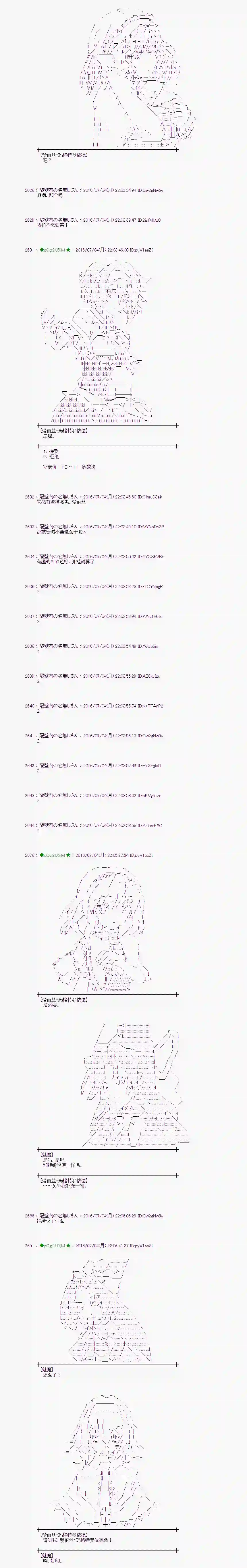 爱丽丝似乎要在电脑世界生活下去第29话