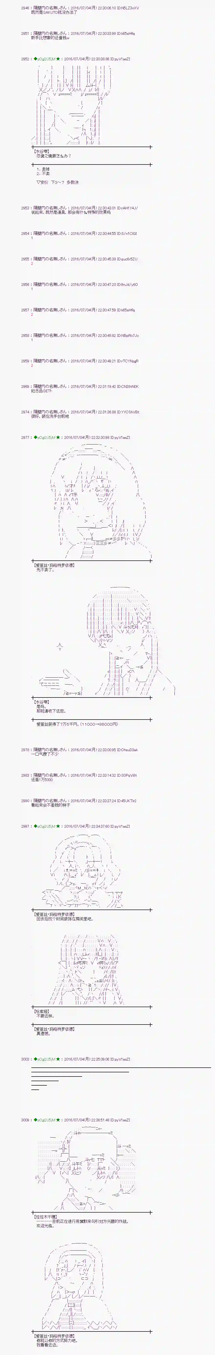 爱丽丝似乎要在电脑世界生活下去第29话