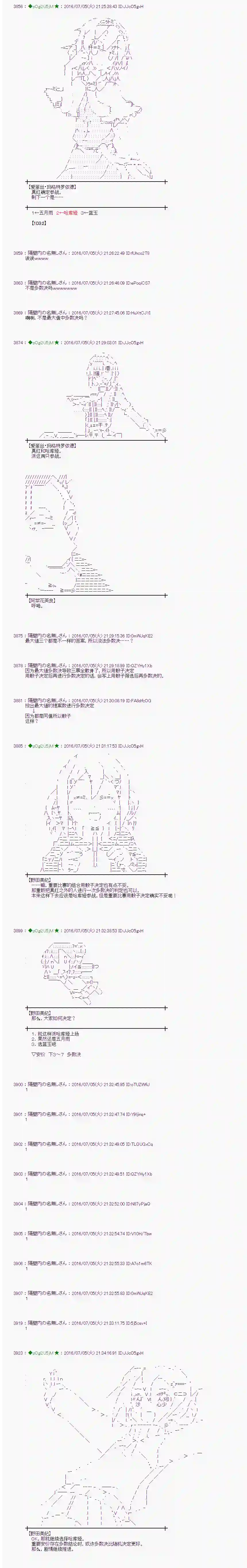 爱丽丝似乎要在电脑世界生活下去第30话