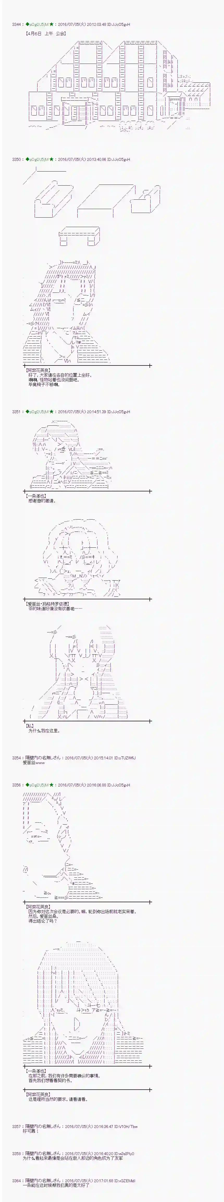 爱丽丝似乎要在电脑世界生活下去第30话