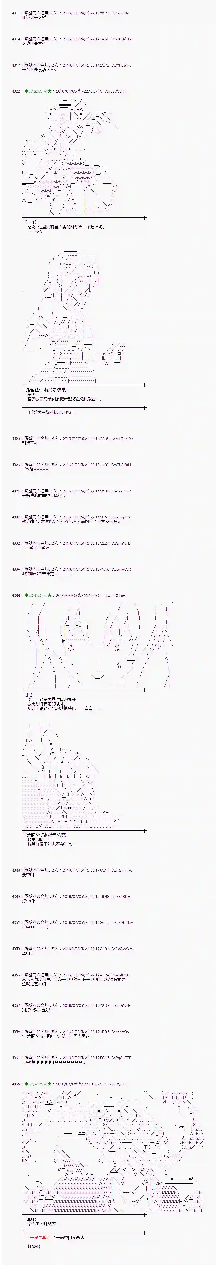 爱丽丝似乎要在电脑世界生活下去第30话