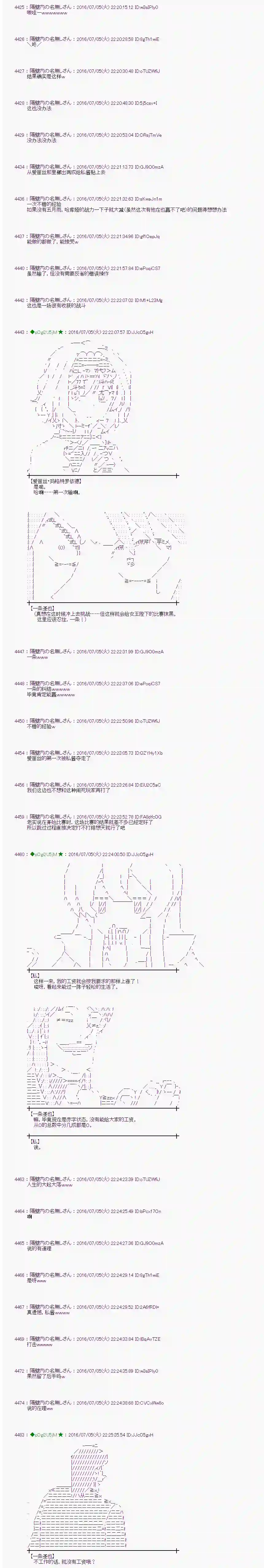 爱丽丝似乎要在电脑世界生活下去第30话