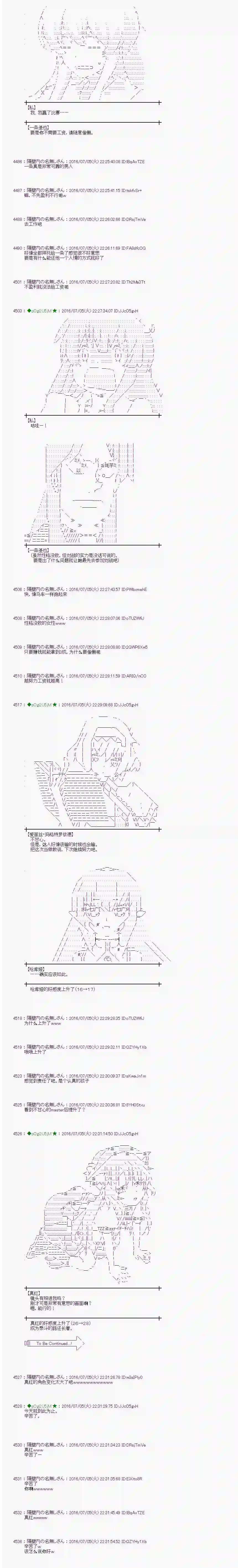 爱丽丝似乎要在电脑世界生活下去第30话