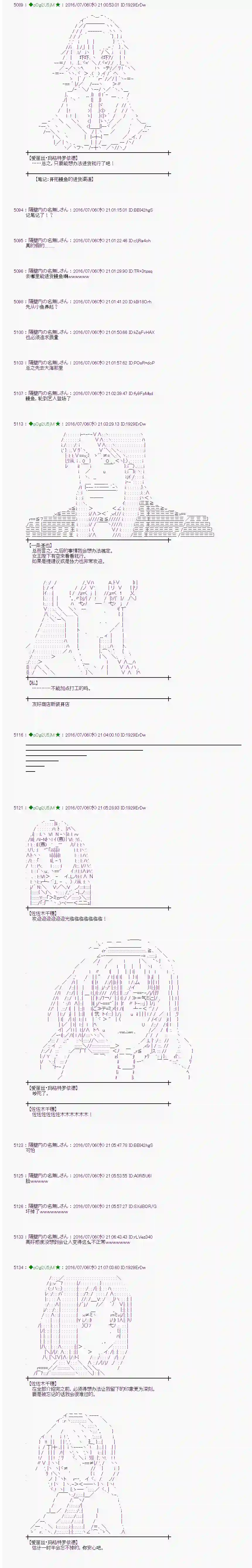 爱丽丝似乎要在电脑世界生活下去第31话