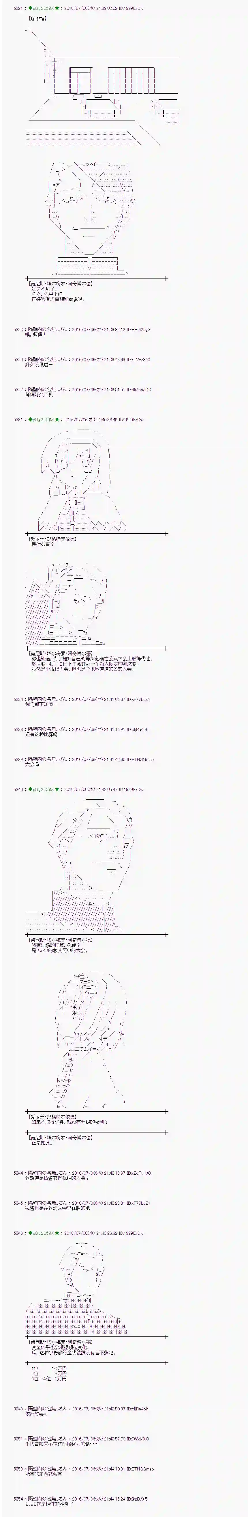 爱丽丝似乎要在电脑世界生活下去第31话