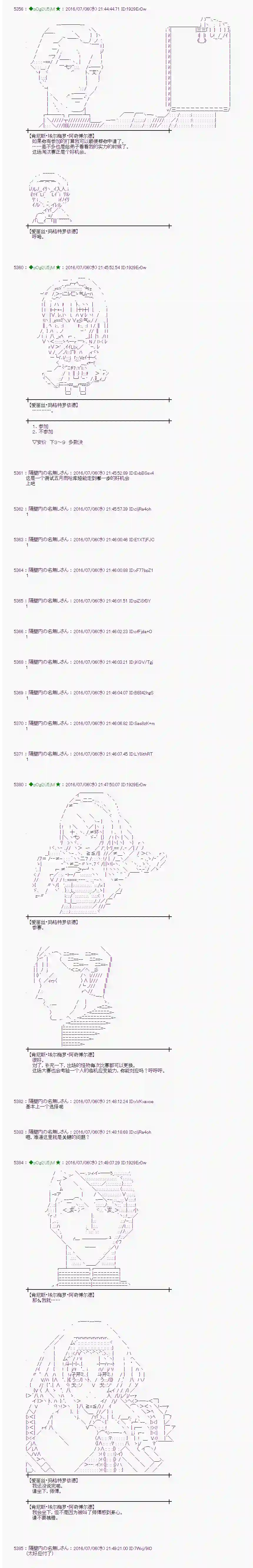 爱丽丝似乎要在电脑世界生活下去第31话