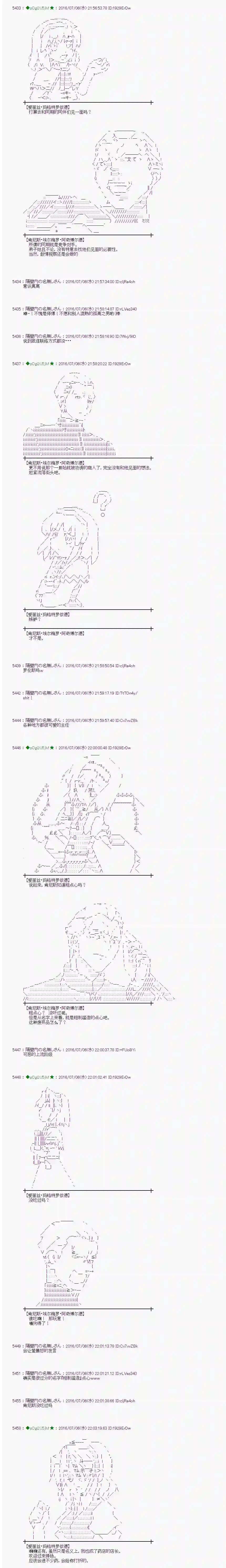 爱丽丝似乎要在电脑世界生活下去第31话