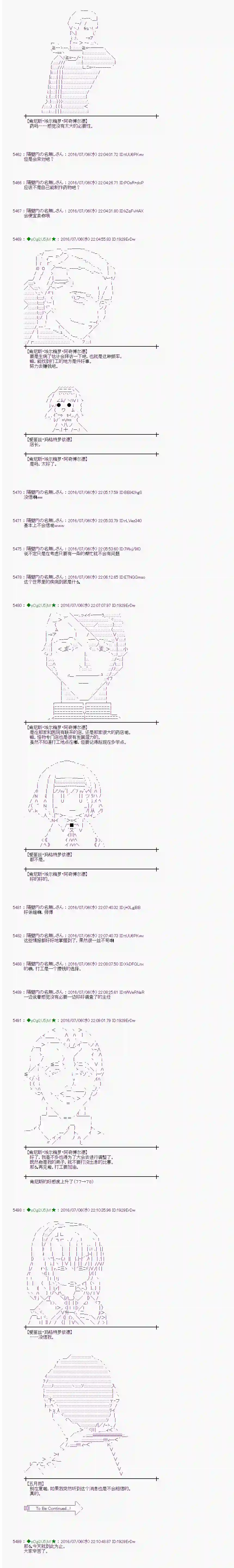 爱丽丝似乎要在电脑世界生活下去第31话