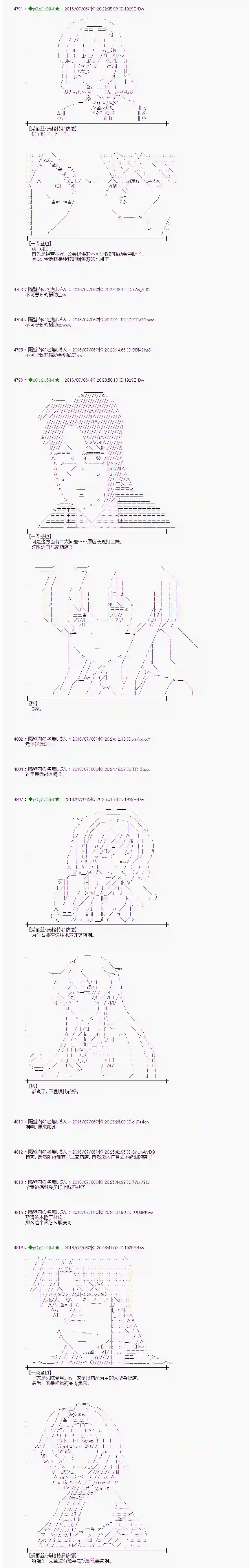 爱丽丝似乎要在电脑世界生活下去第31话