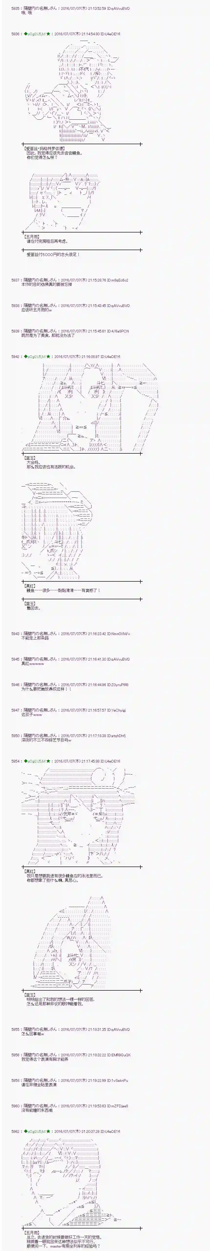 爱丽丝似乎要在电脑世界生活下去第32话