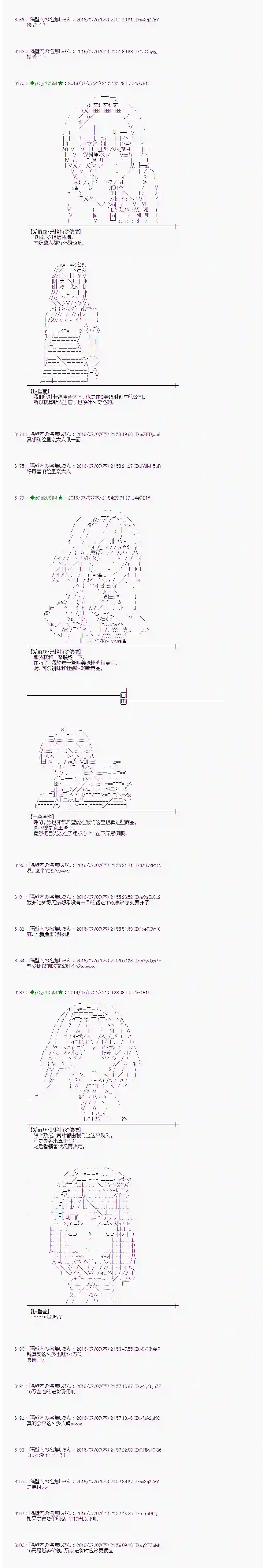 爱丽丝似乎要在电脑世界生活下去第32话