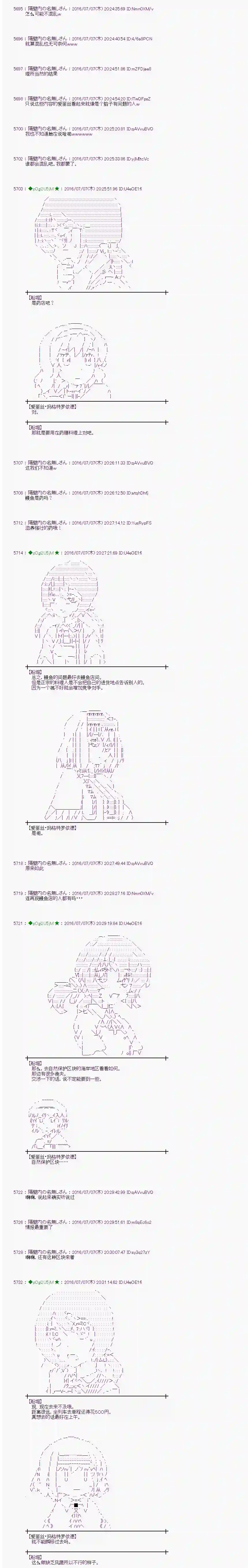 爱丽丝似乎要在电脑世界生活下去第32话