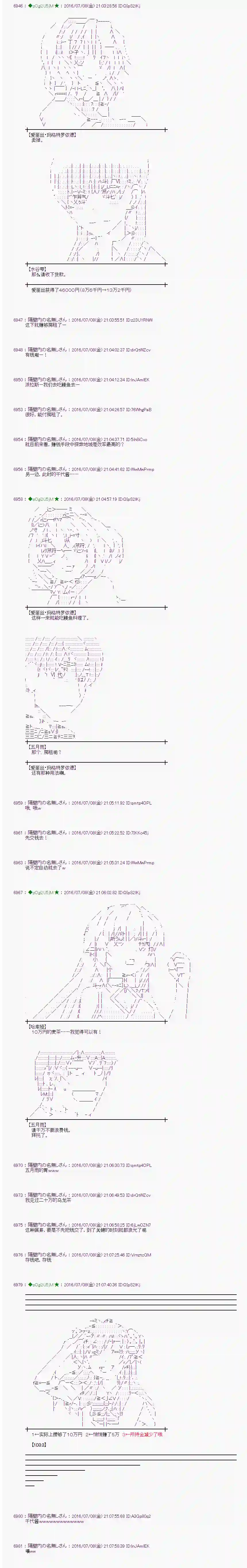 爱丽丝似乎要在电脑世界生活下去第33话