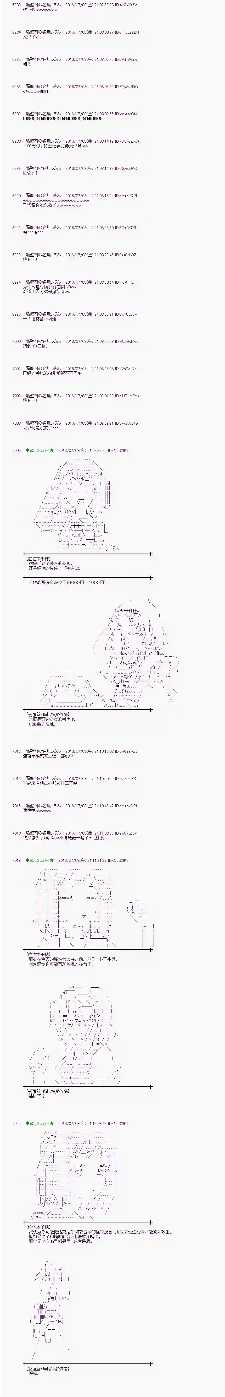 爱丽丝似乎要在电脑世界生活下去第33话
