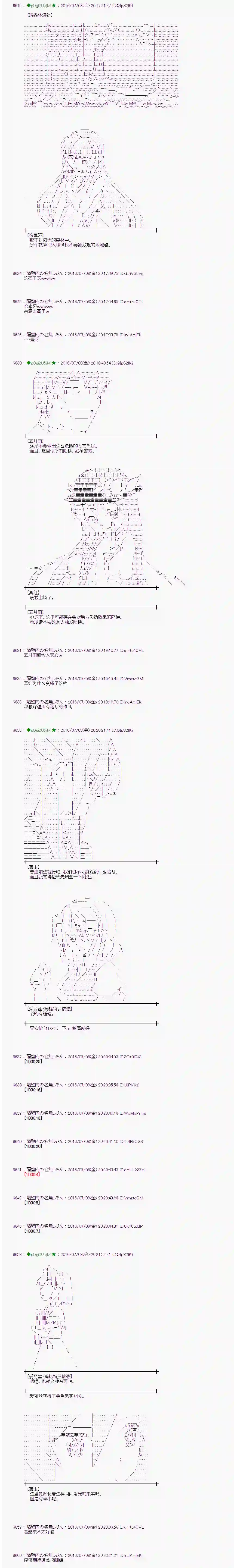 爱丽丝似乎要在电脑世界生活下去第33话