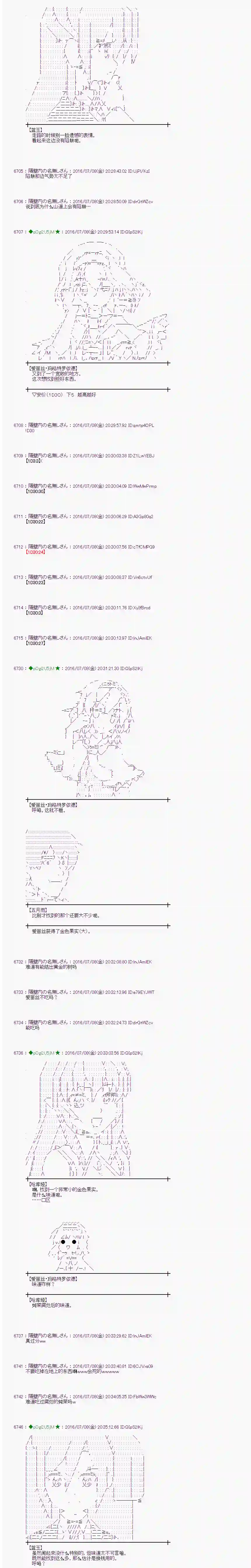 爱丽丝似乎要在电脑世界生活下去第33话