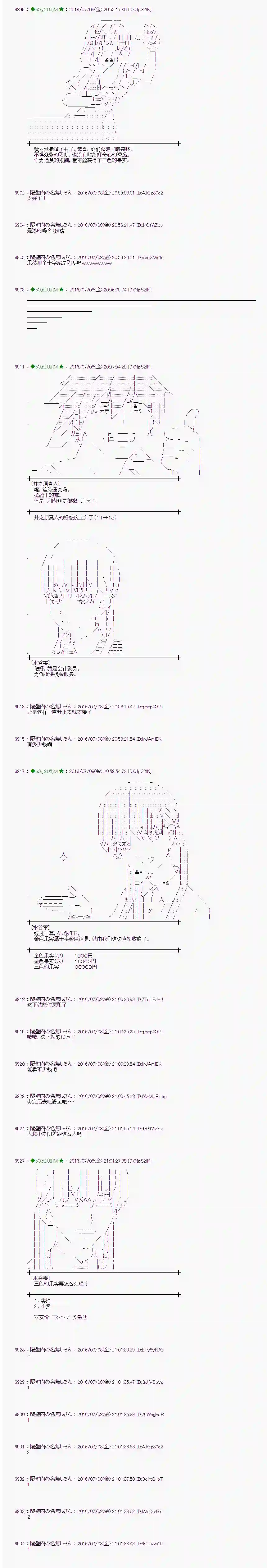 爱丽丝似乎要在电脑世界生活下去第33话