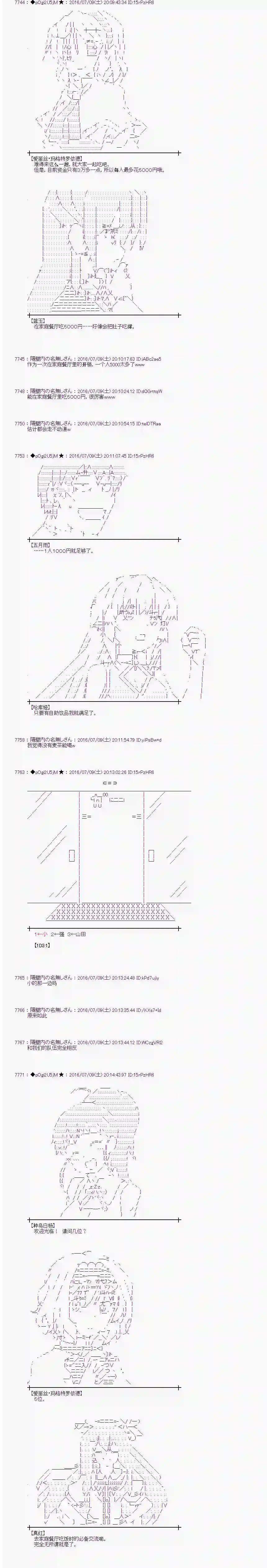 爱丽丝似乎要在电脑世界生活下去第34话