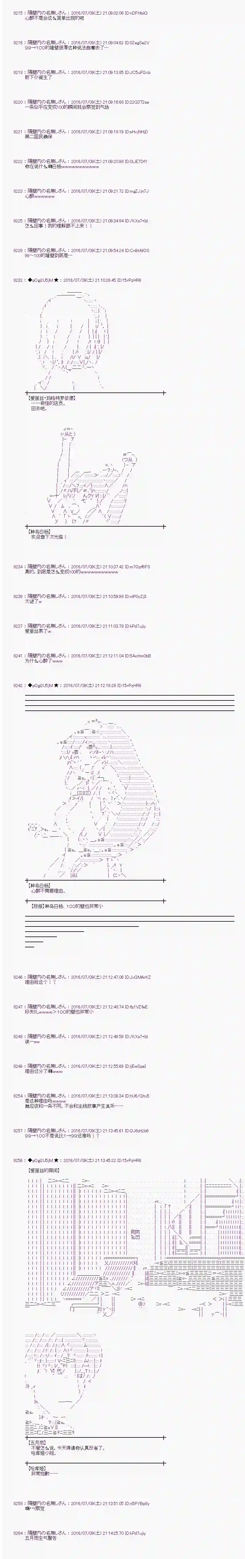 爱丽丝似乎要在电脑世界生活下去第34话
