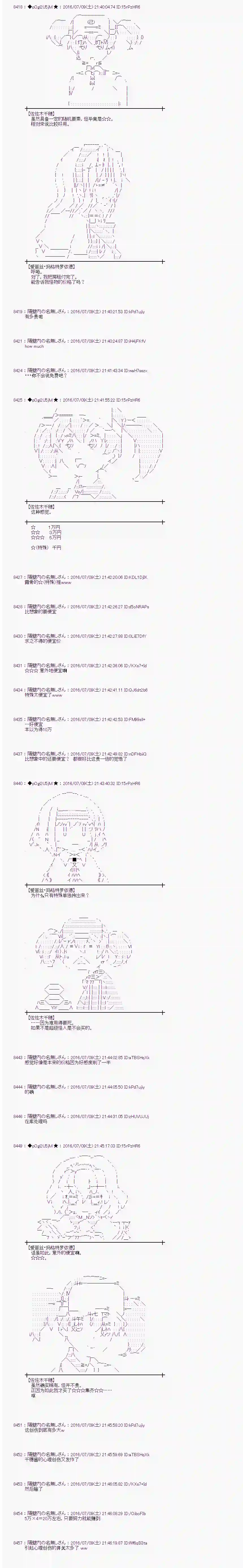 爱丽丝似乎要在电脑世界生活下去第34话