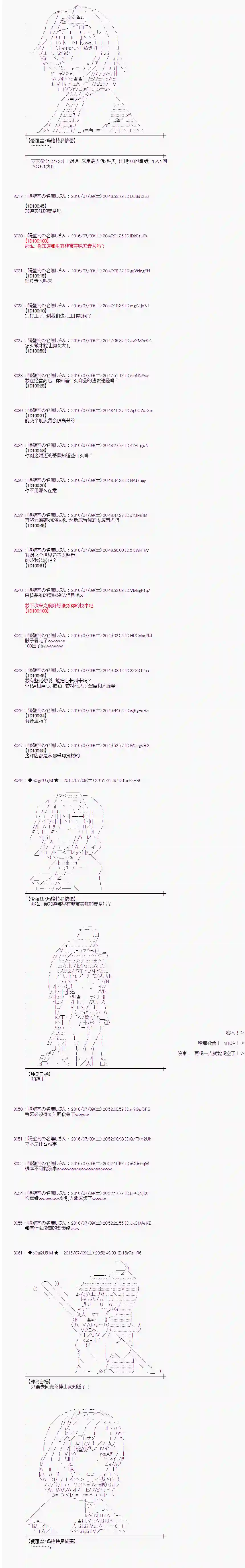 爱丽丝似乎要在电脑世界生活下去第34话