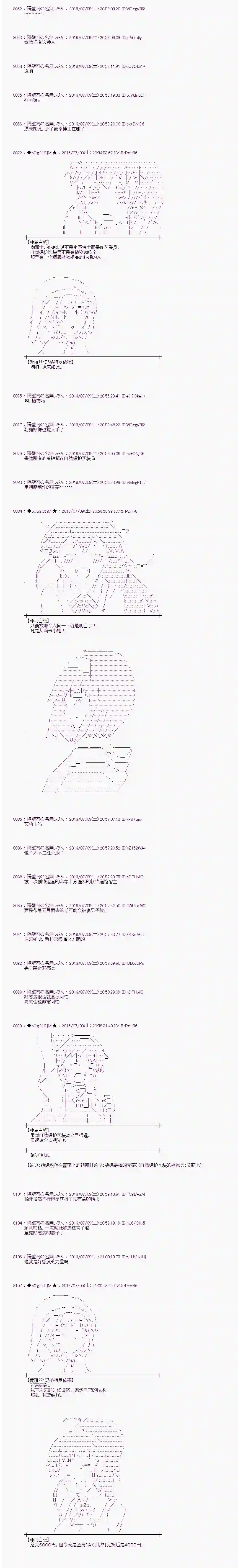 爱丽丝似乎要在电脑世界生活下去第34话