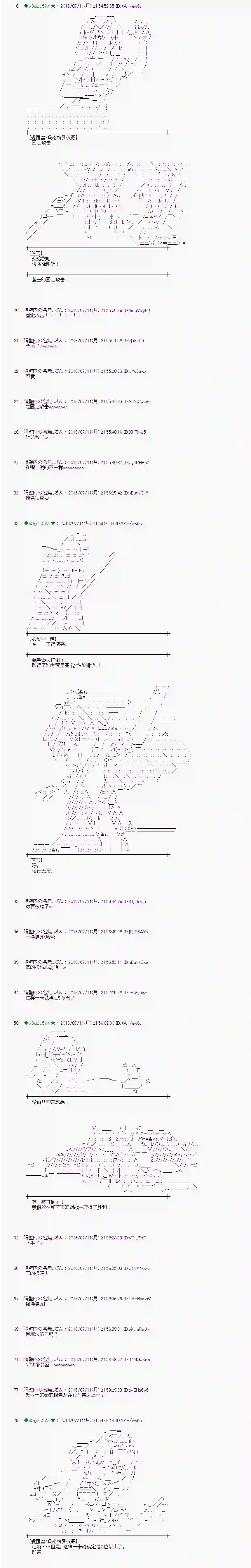 爱丽丝似乎要在电脑世界生活下去第35话