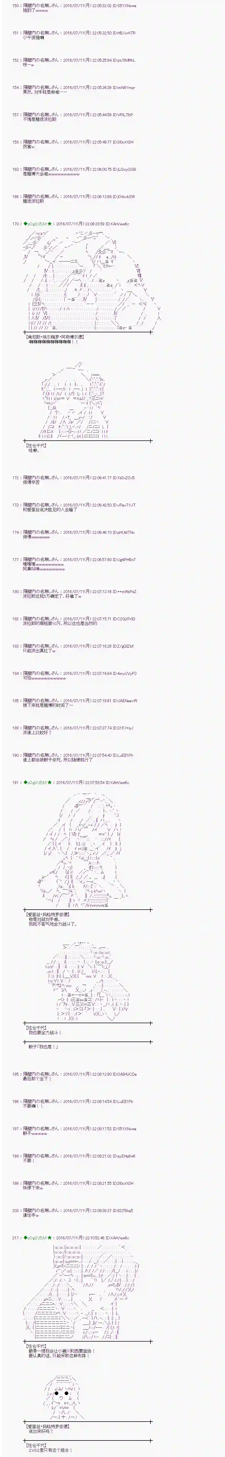 爱丽丝似乎要在电脑世界生活下去第35话