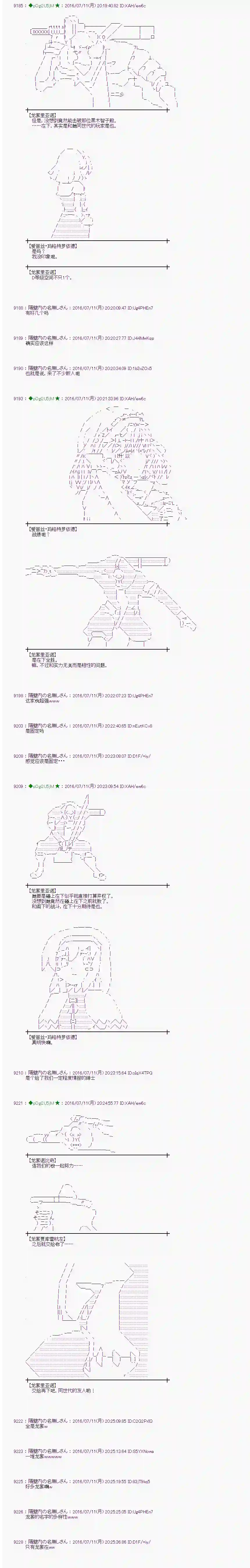 爱丽丝似乎要在电脑世界生活下去第35话
