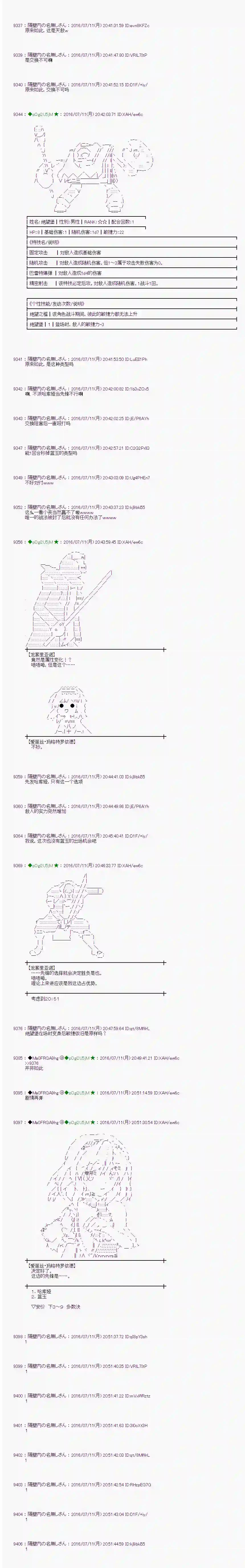 爱丽丝似乎要在电脑世界生活下去第35话