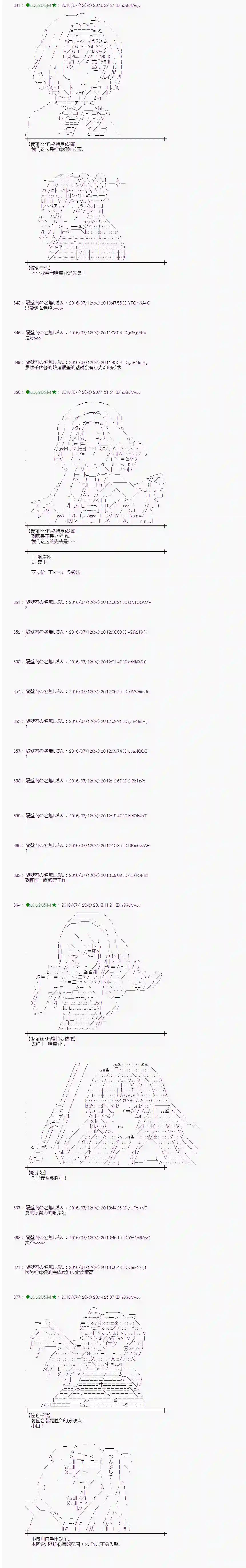 爱丽丝似乎要在电脑世界生活下去第36话