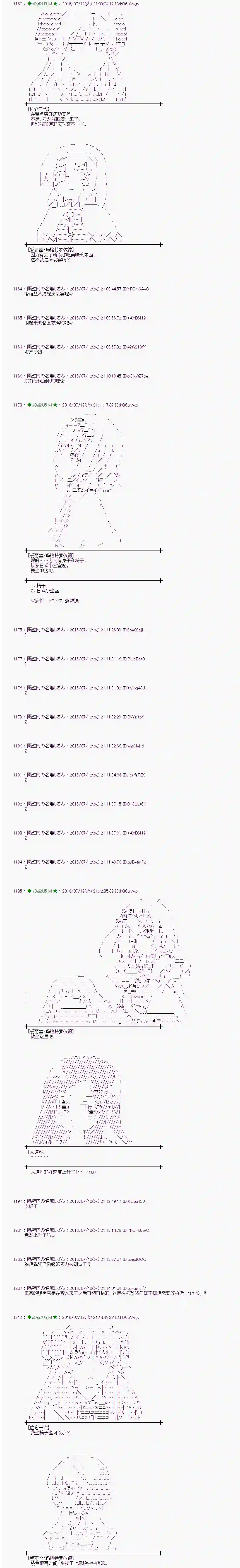 爱丽丝似乎要在电脑世界生活下去第36话