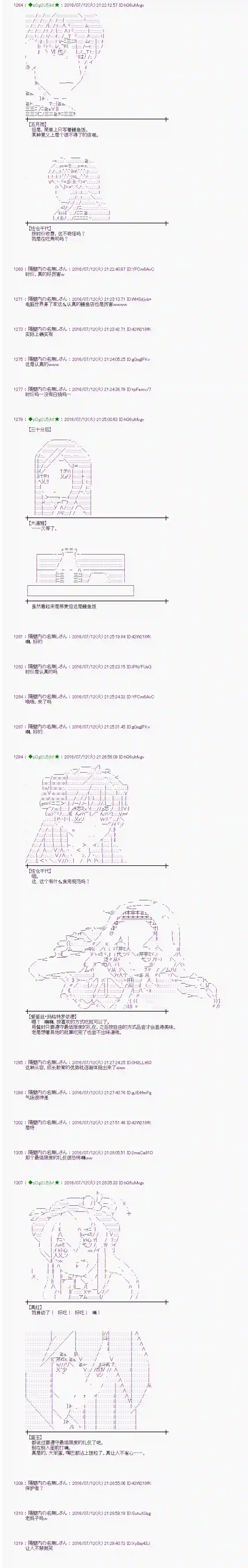 爱丽丝似乎要在电脑世界生活下去第36话