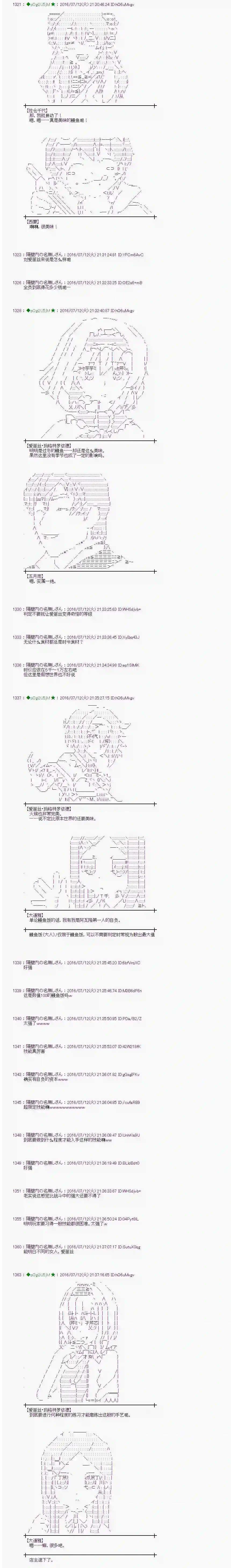 爱丽丝似乎要在电脑世界生活下去第36话