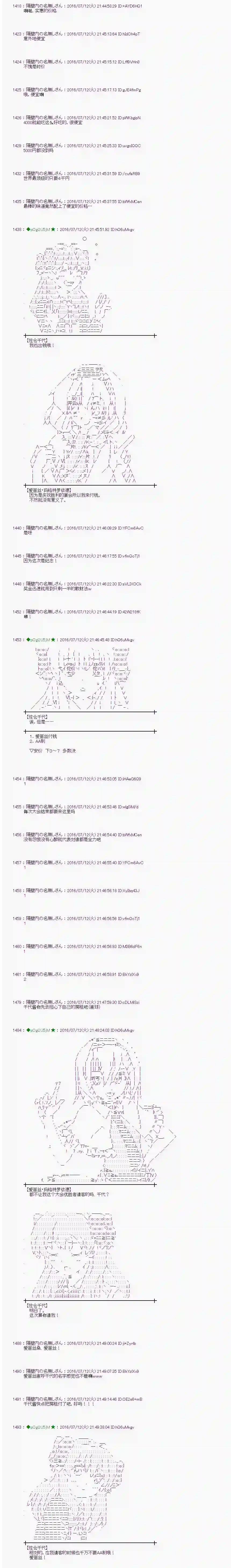 爱丽丝似乎要在电脑世界生活下去第36话