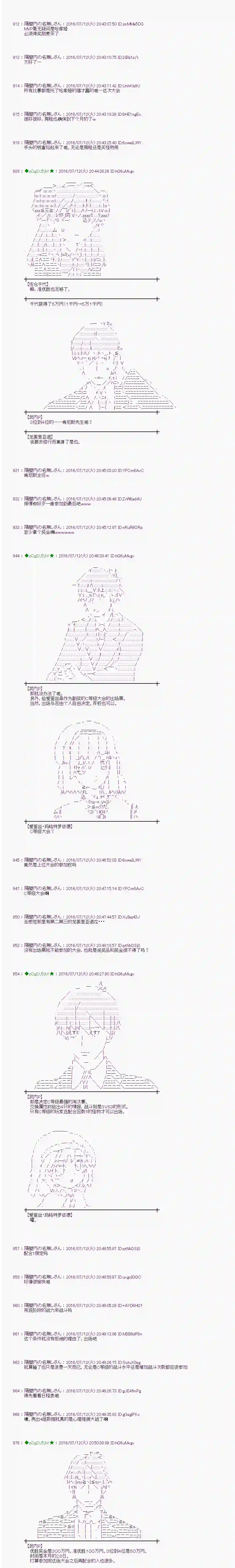 爱丽丝似乎要在电脑世界生活下去第36话