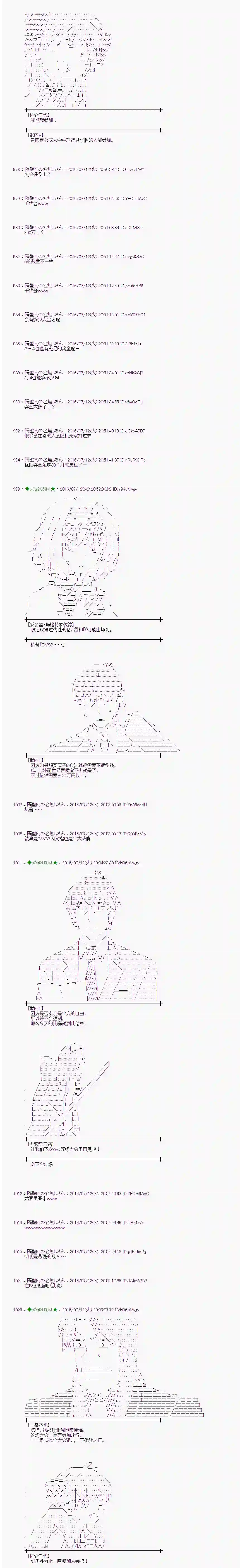 爱丽丝似乎要在电脑世界生活下去第36话