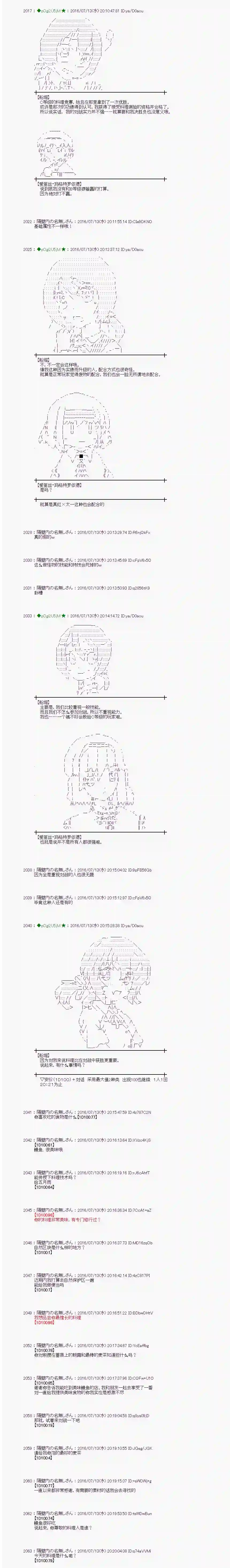 爱丽丝似乎要在电脑世界生活下去第37话